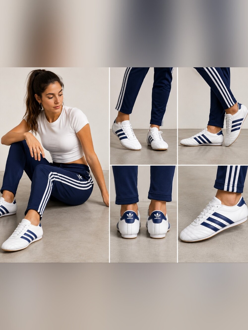 Adidas Taekwondo Sneakers| Size 9W/8M NIB Retro Minimalist Streetwear Shoes